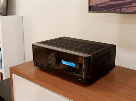 Yamaha RX-V6A 7.2-channel AV Receiver with 8K HDMI and MusicCast Black ...