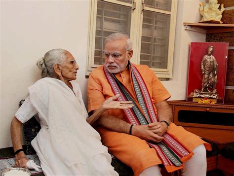 Prime Minister Narendra Modi's mother Hiraben passes away - The Hindu ...