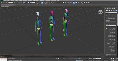 Animation for Games: Biped, Model and Skinning