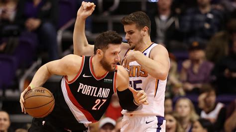 Trail Blazers Roster & Starting Lineup Without Nurkic