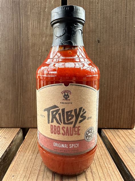 Trilby's Spicy BBQ Sauce – Funky's Hot Sauce Factory