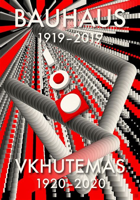 Bauhaus 100 / vkhutemas 100