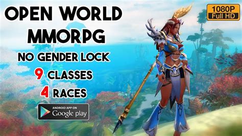 Open World Korean MMORPG The ORK Gameplay Android Mobile - YouTube
