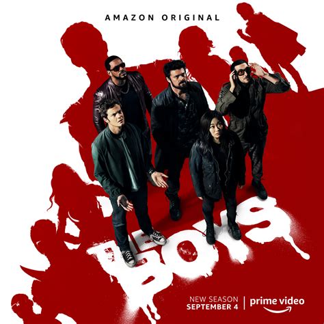 The Boys : Une date de lancement pour la saison 2… et les deux premiers ...