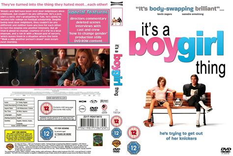 DVD Lables: It's a boy girl thing