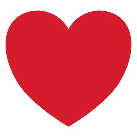 Coração Vermelho simples Foto stock gratuita - Public Domain Pictures