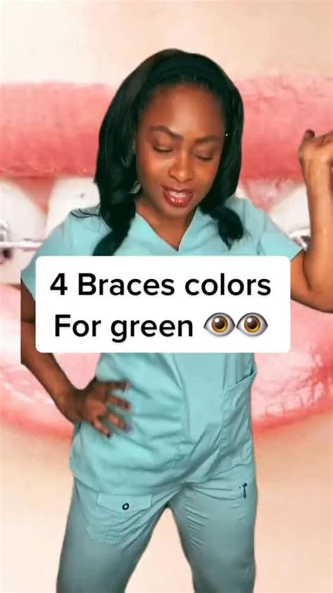 Braces colors for green eyes | Braces colors, Green braces, Braces ...