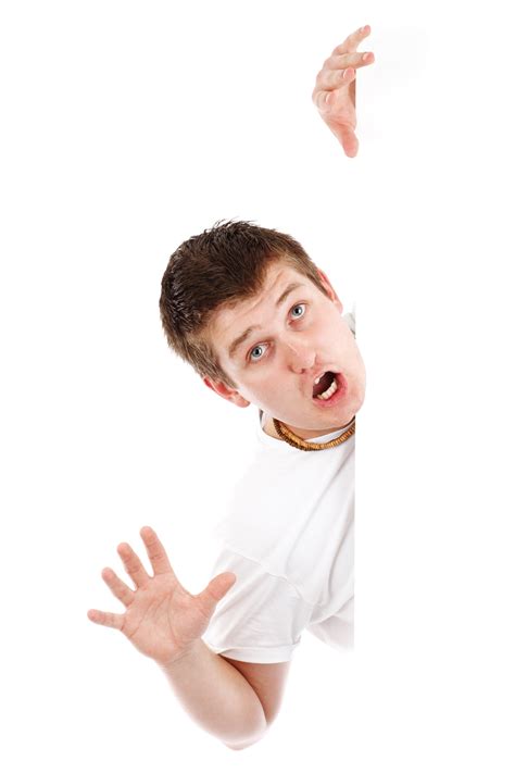 Scary Young Man Free Stock Photo - Public Domain Pictures