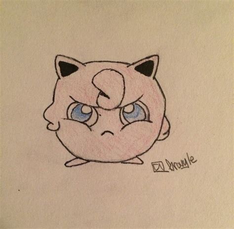 Jigglypuff Drawing at PaintingValley.com | Explore collection of ...