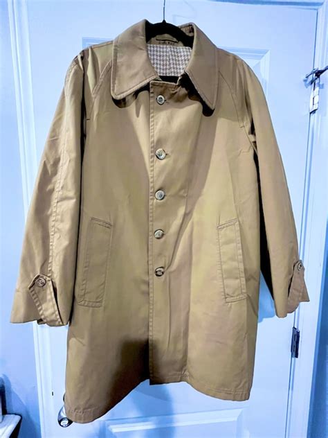vintage zero king trench - Gem