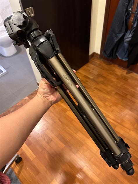 Hama Star 63 Tripod and Star 78 Monopod (high end range) packaged and ...