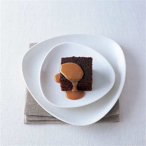 Sticky toffee pudding with toffee sauce - James Martin Chef