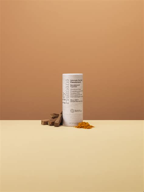 Naturally Derived Deodorant | Hey Humans