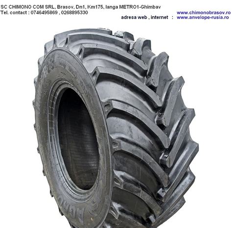 Agricole :: 600/65R28 VOLTYRE AGRO DR-109 TL 152A8/147D