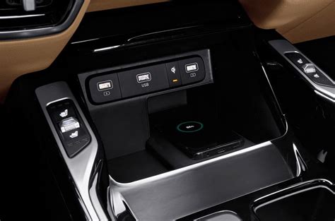 Беспроводная зарядка Киа Соренто 4 (Kia Sorento 2020) - Электрика и ...