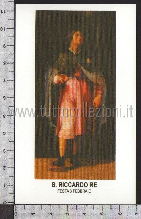 I santi di nome Riccardo - TuttoCollezioni.it