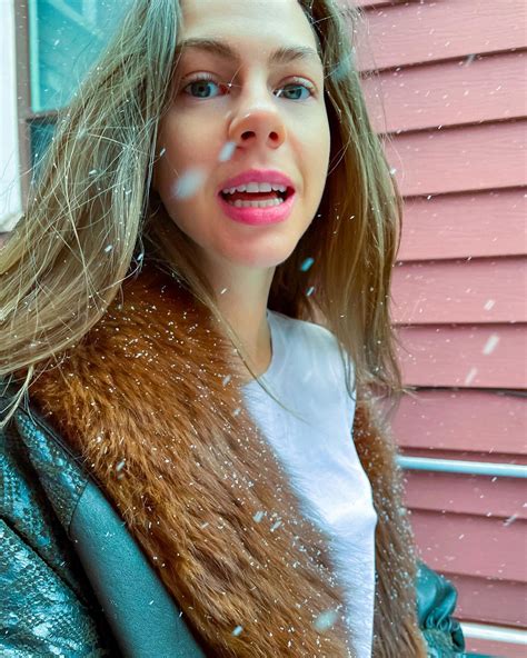 Tiffany Huber | She said words I don’t like. :( | Instagram