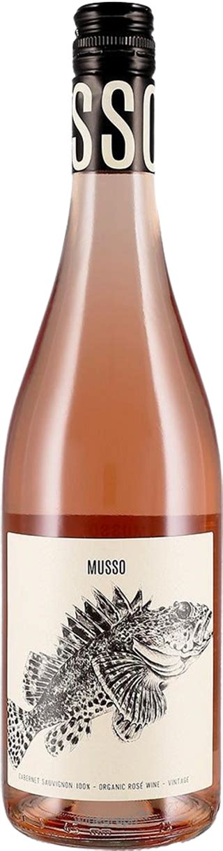Casa Rojo Musso Cabernet Sauvignon Organic Rose