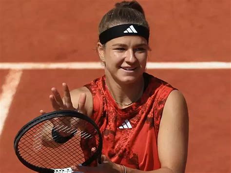 Karolina Muchova Net Worth 2024: how rich is the Czech Tennis star ...