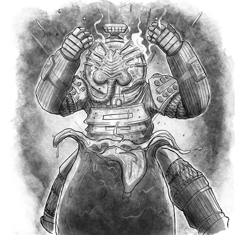 ALIEN INKTOBER Day 6 - FACEHUGGER ATTACK : r/alienisolation