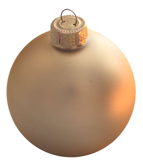 Champagne Christmas Ornaments