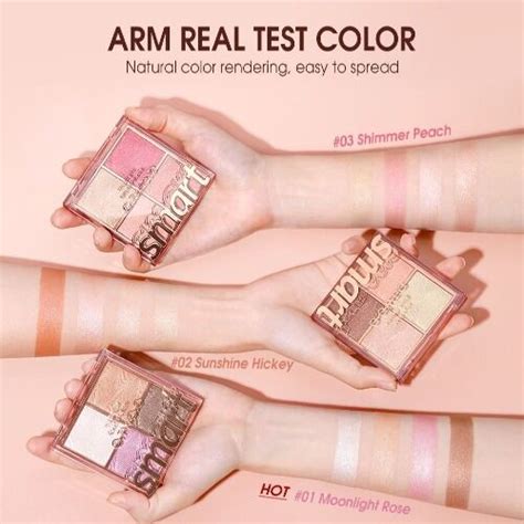 O.TWO.O Highlighter Blush Palette – O.TWO.O Store