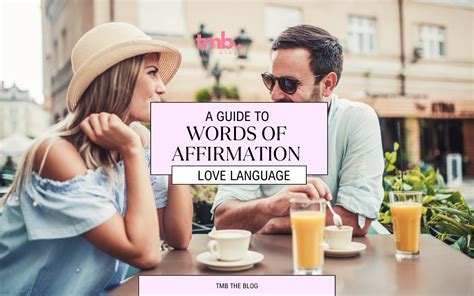 What is My Love Language?Words of Affirmation love language - Train My ...