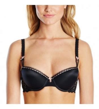 Women's Desire Push Up Bra - Black - C511O4OXK11