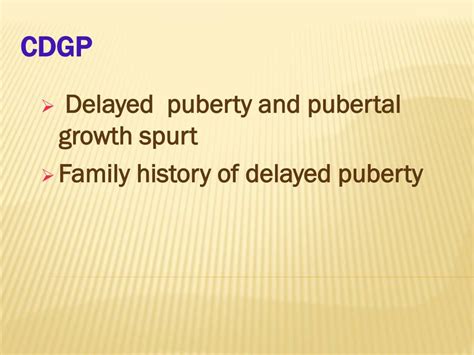 PPT - Boys With Delayed puberty PowerPoint Presentation, free download - ID:4298243