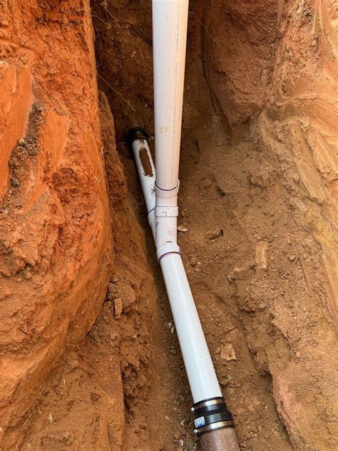 sewer line boot 7