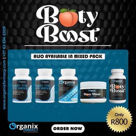 BOOTY MIXED AFFILIATE PACK | 2X NIGHT TIME FAT BURNER 1X FAT & STARCH