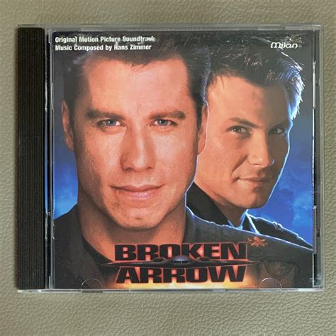 美版 broken arrow 斷箭電影原聲大碟 ost us cd hans zimmer john travolta movie ...