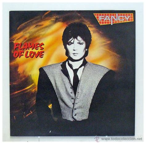 fancy - 'flames of love' (maxi single vinilo) - - Comprar Discos Maxi ...