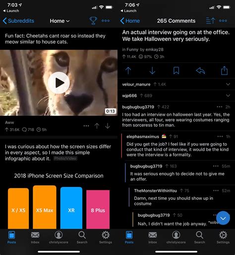 Best Reddit apps for iOS | iMore