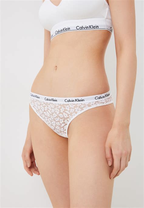 Трусы Calvin Klein Underwear BRAZILIAN, цвет: белый, RTLACQ907901 ...