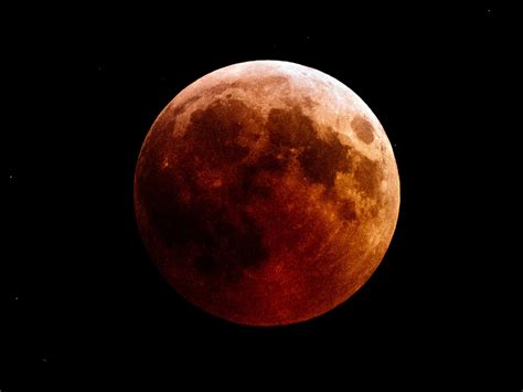 Blood Moon Red Moon Total Lunar Eclipse, 47% OFF