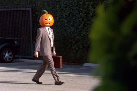 memorable  office halloween scenes