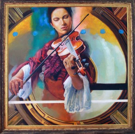 The Poet of Painting ~ Catherine La Rose : Miroslav YOTOV