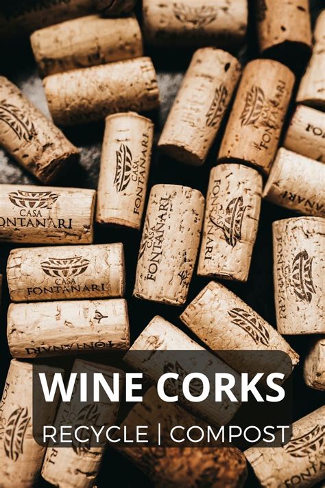 recycle wine corks  wine