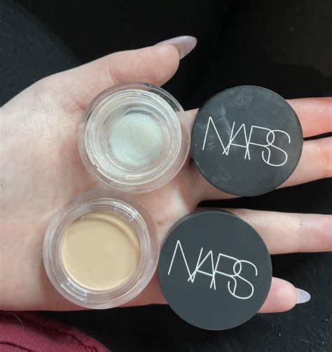 Panned vs New, Nars Soft Matte Concealer in the shade Affogato my first
