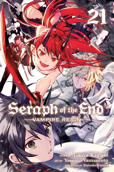 Seraph of the End vol 21 GN Manga - Archonia.com