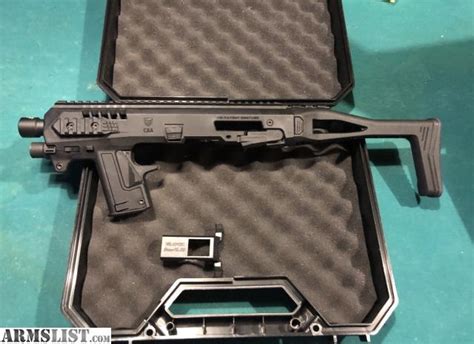 ARMSLIST - For Sale: CAA Micro Roni Conversion Kit
