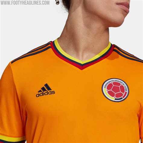 Orange Colombia 2023 Icon Jersey Released - Footy Headlines
