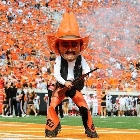 Pistol Pete | Mascot Hall of Fame