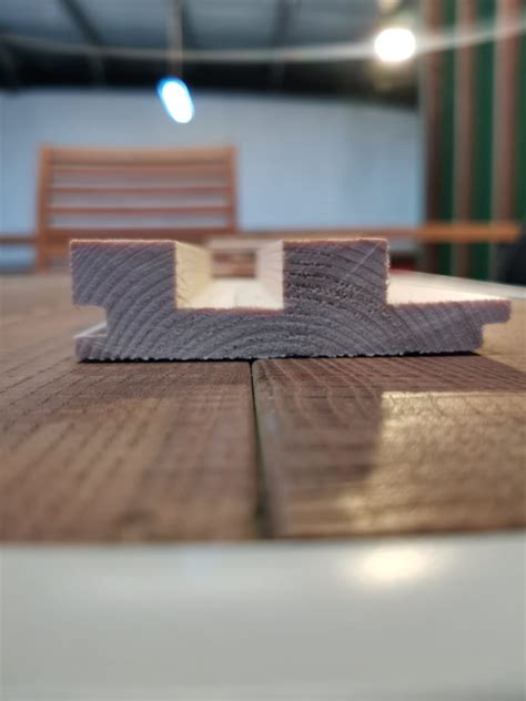 Alma Wood - Pine Wood (for interior) - Thermowood.ae