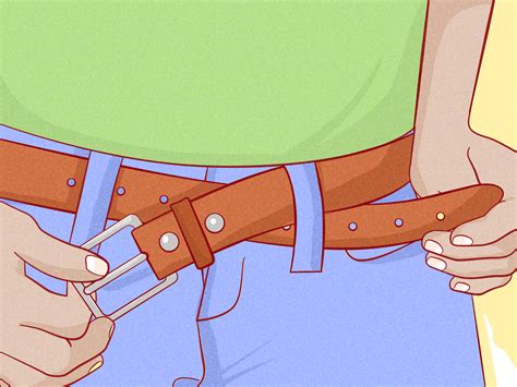 how to put on a belt 2
