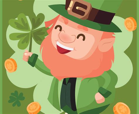 Green Leprechaun Poster
