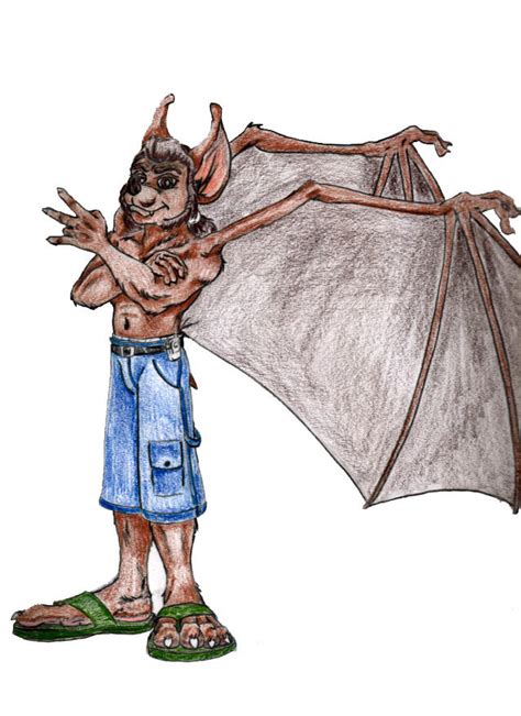 batty colored by farfat on DeviantArt
