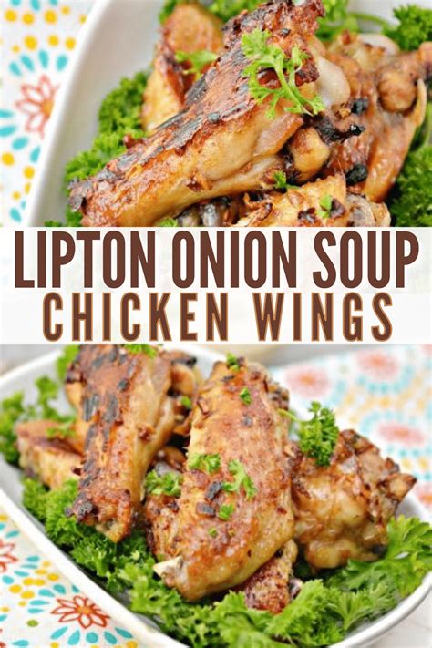 Lipton Onion Soup Chicken Wings