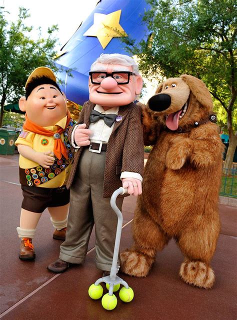 Up Movie Characters Carl